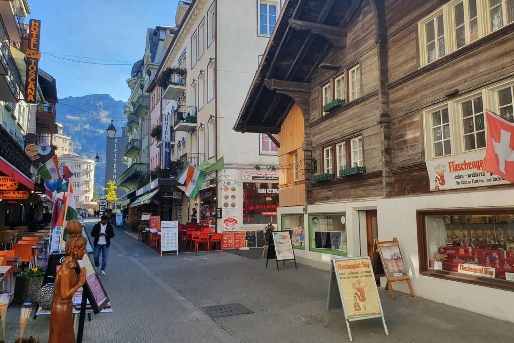 Classy Apartment Interlaken Esterno foto